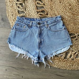 Levi’s | Vintage 560 Cut Off Shorts